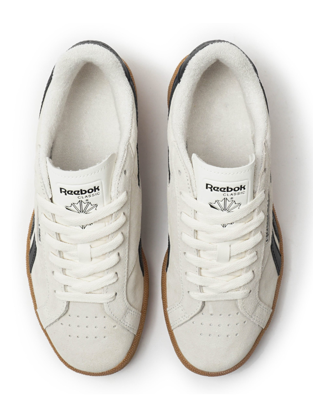 REEBOK CLUB C GROUNDS UK CHALK BLACK GUM