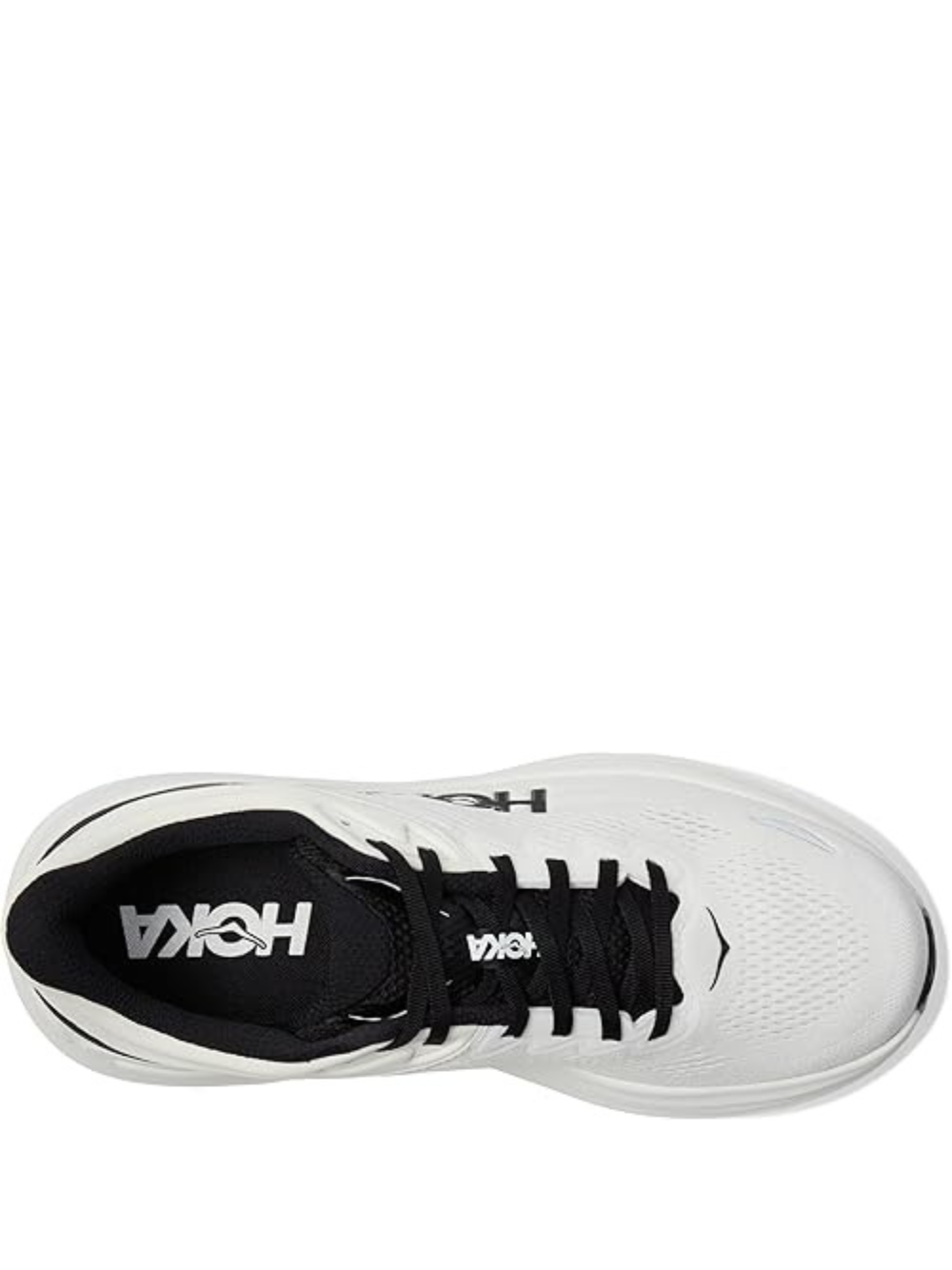 Hokaa One Bondi 9 White Black