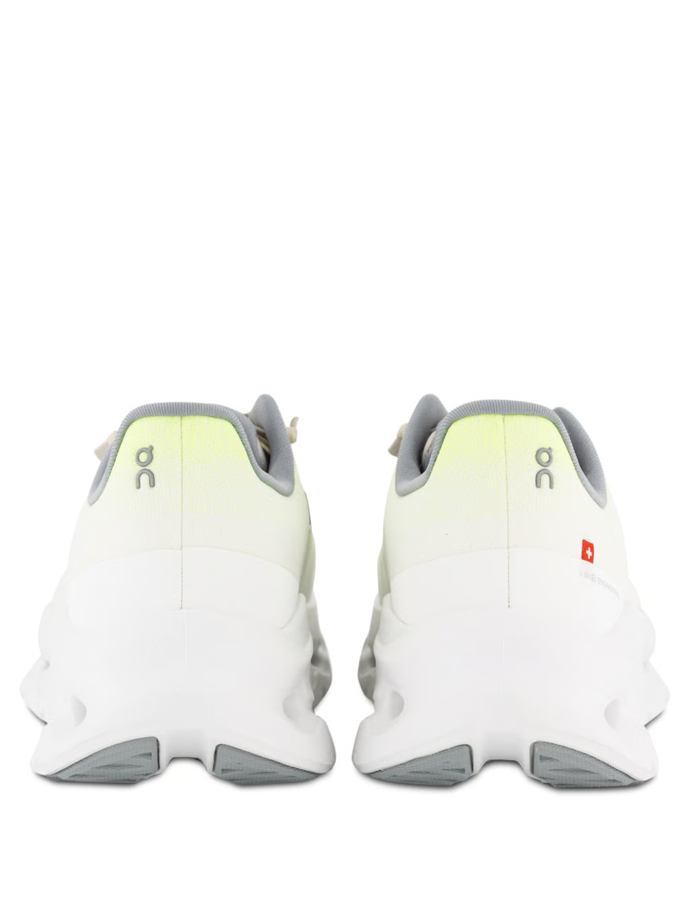 ON Cloud tilt Lime Ivory