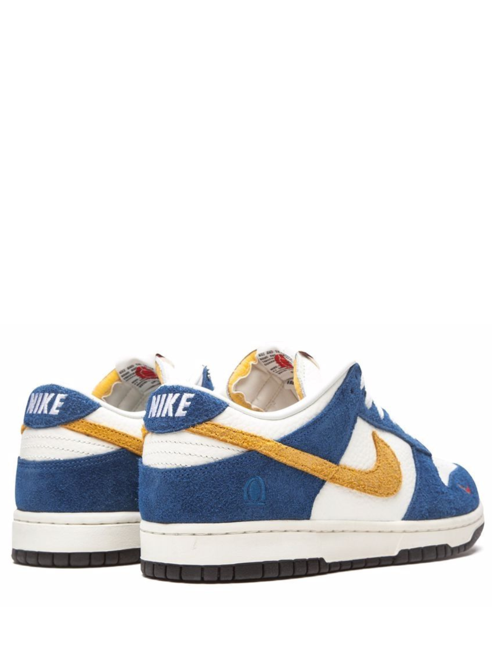 kasina x dunk low industrial blue