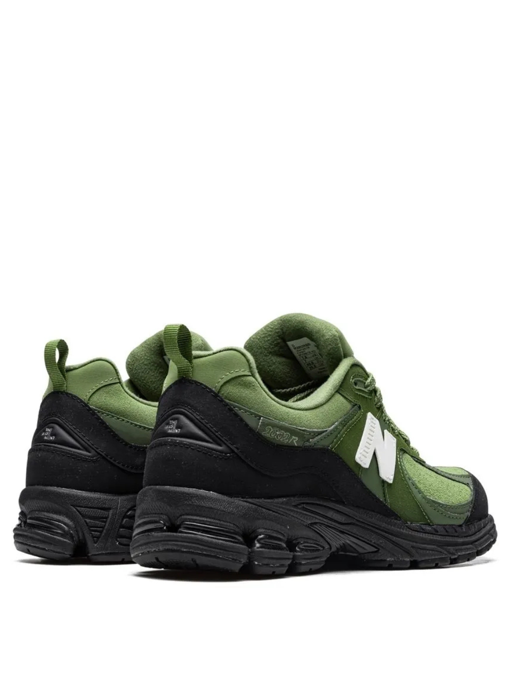The Basement X New Balance 2002R Olive Black