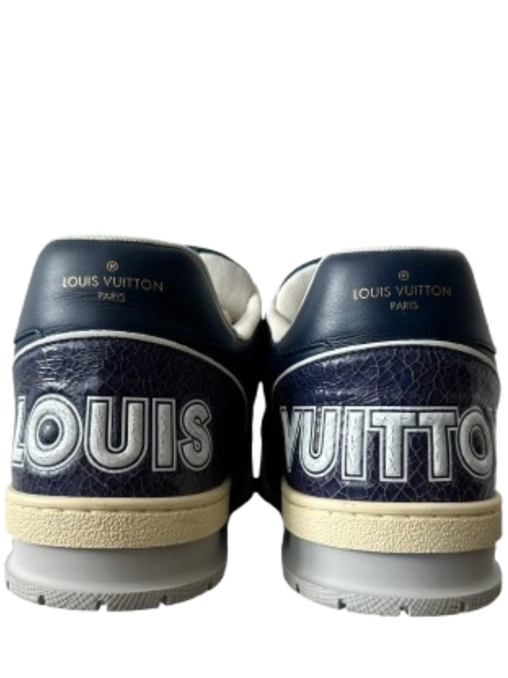 Louis Vuitton Monogram Flowers Trainer Sneaker