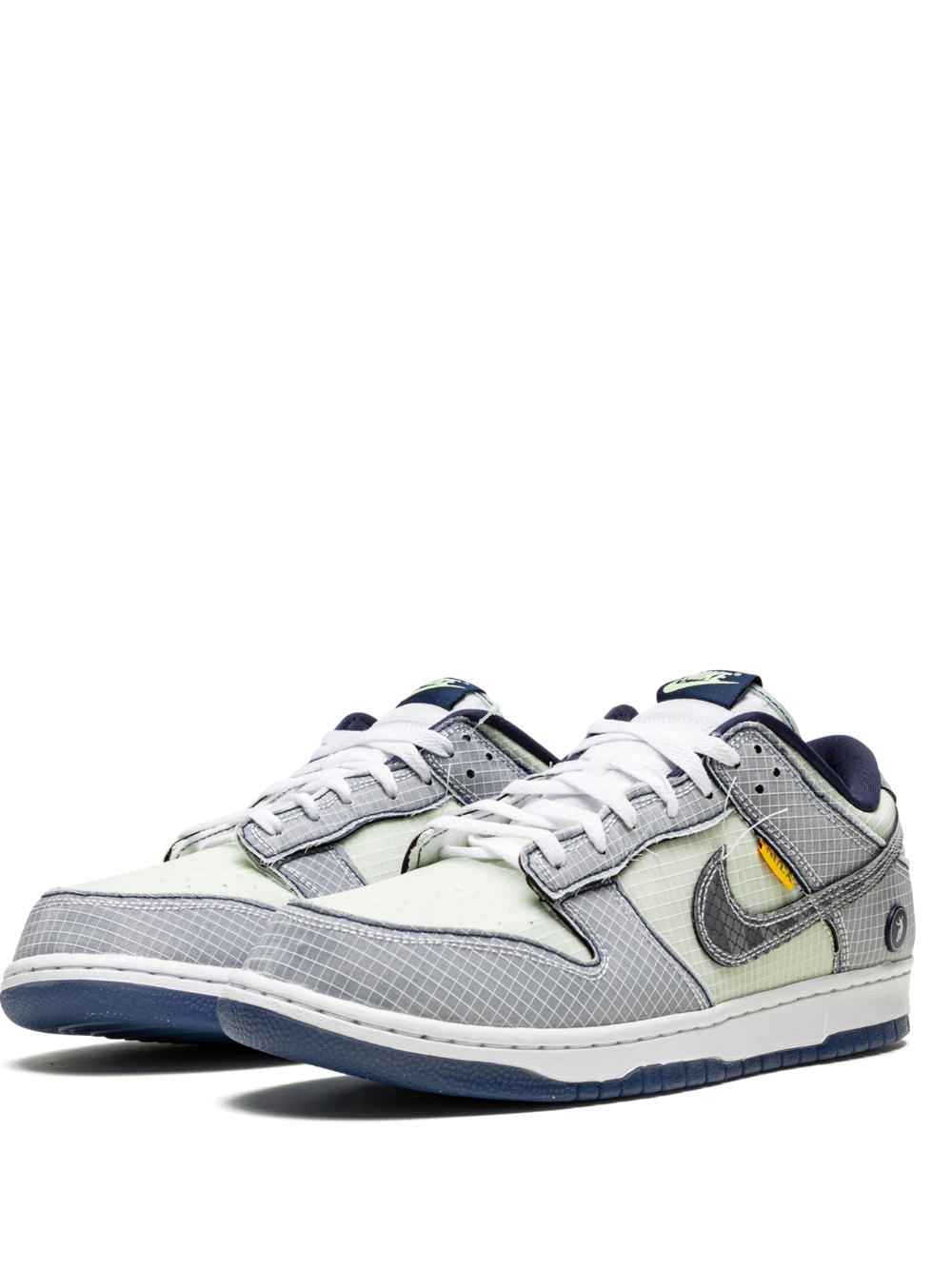 union x dunk low midnight navy marine minuit