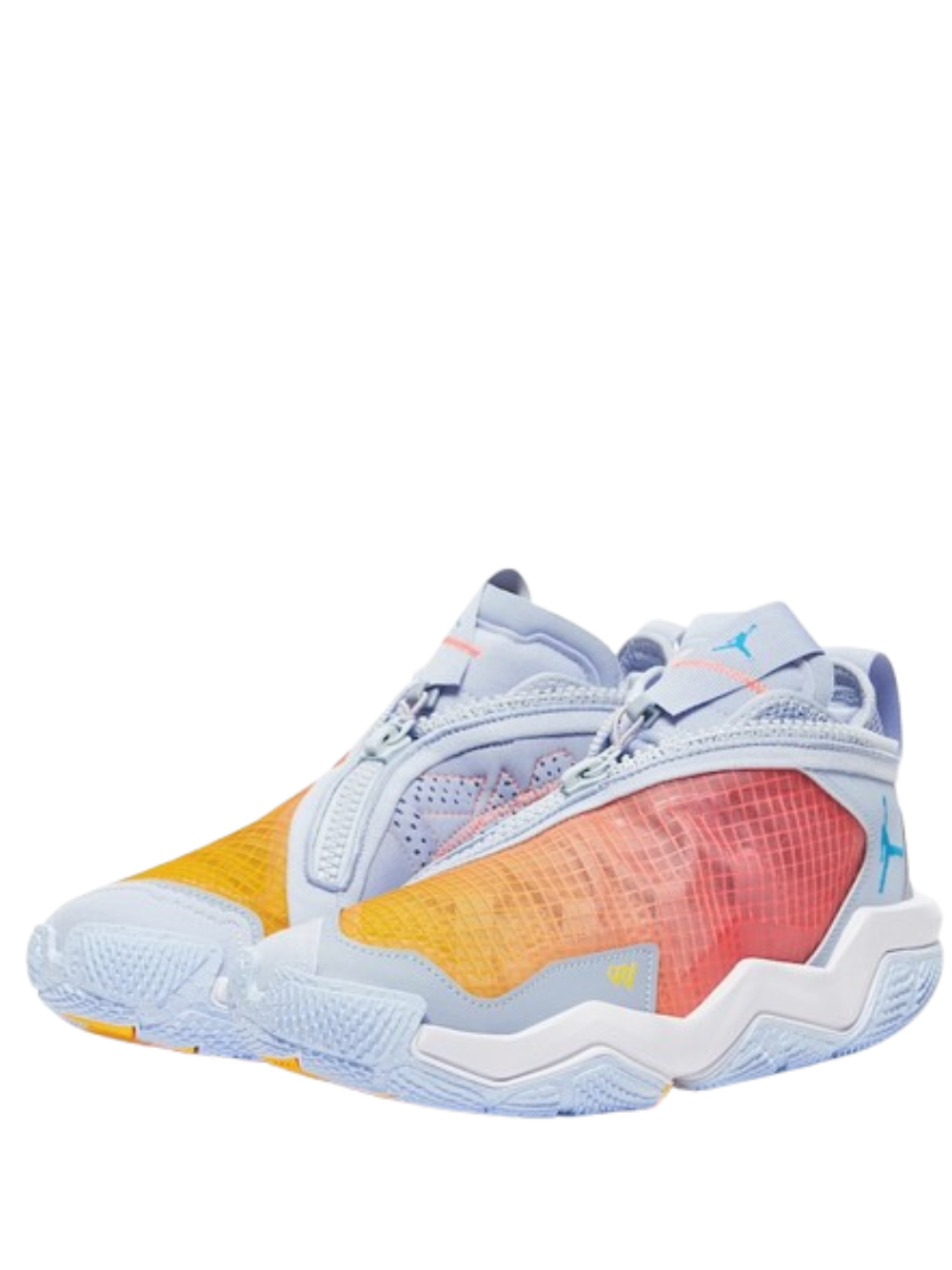 Nikee Air Jordan Why Not 0 6 Blue Tint
