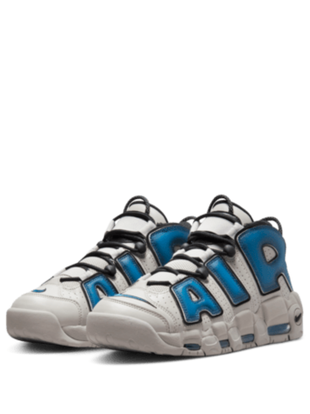 Air Uptempo Industrial Blue