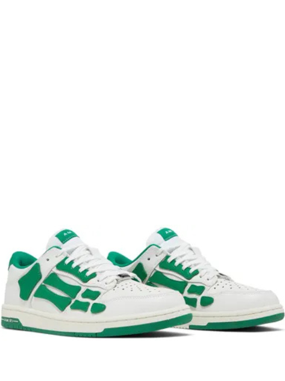 amirii skel top low white green