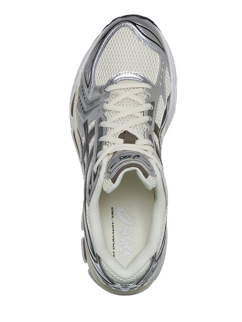 Asicss Gel Kayano 14 "Black Cream Metallic Plum"