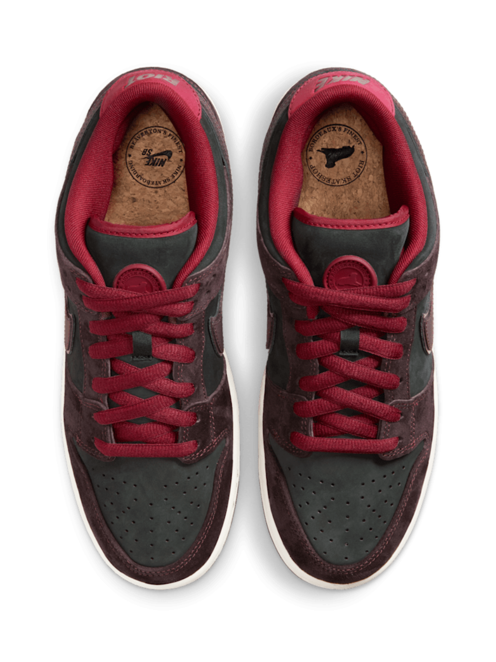 Nikee SB Dunk Low X "RIOT"
