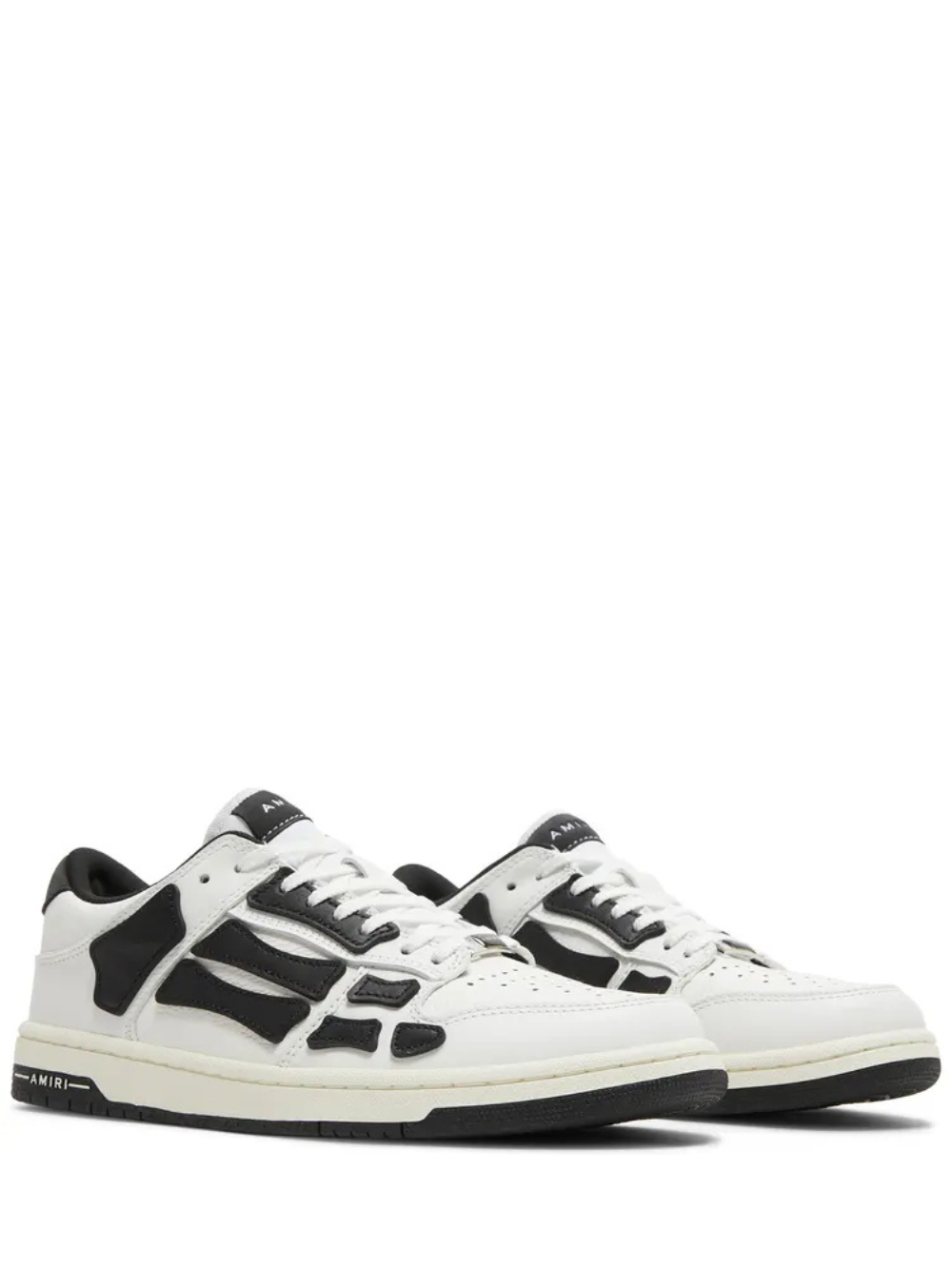 amirii skel top low white black