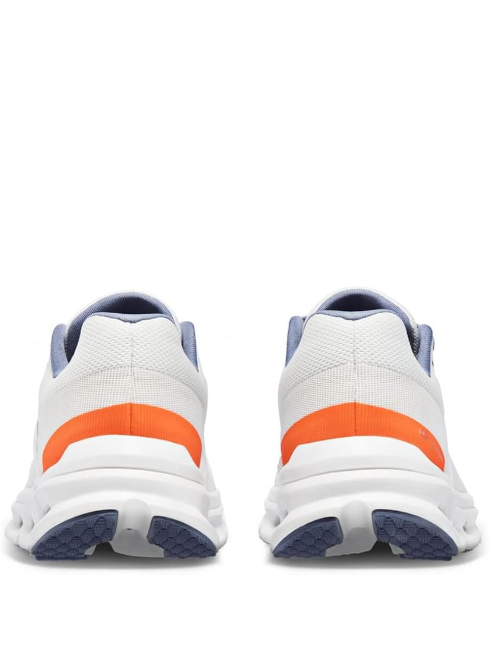 On CloudMonster Running "Undyed White Flame"