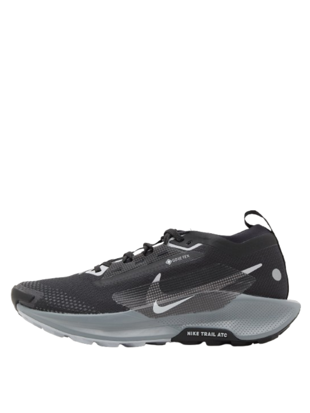 Nikee Pegasus  Trail 5 GoreTex Black Grey