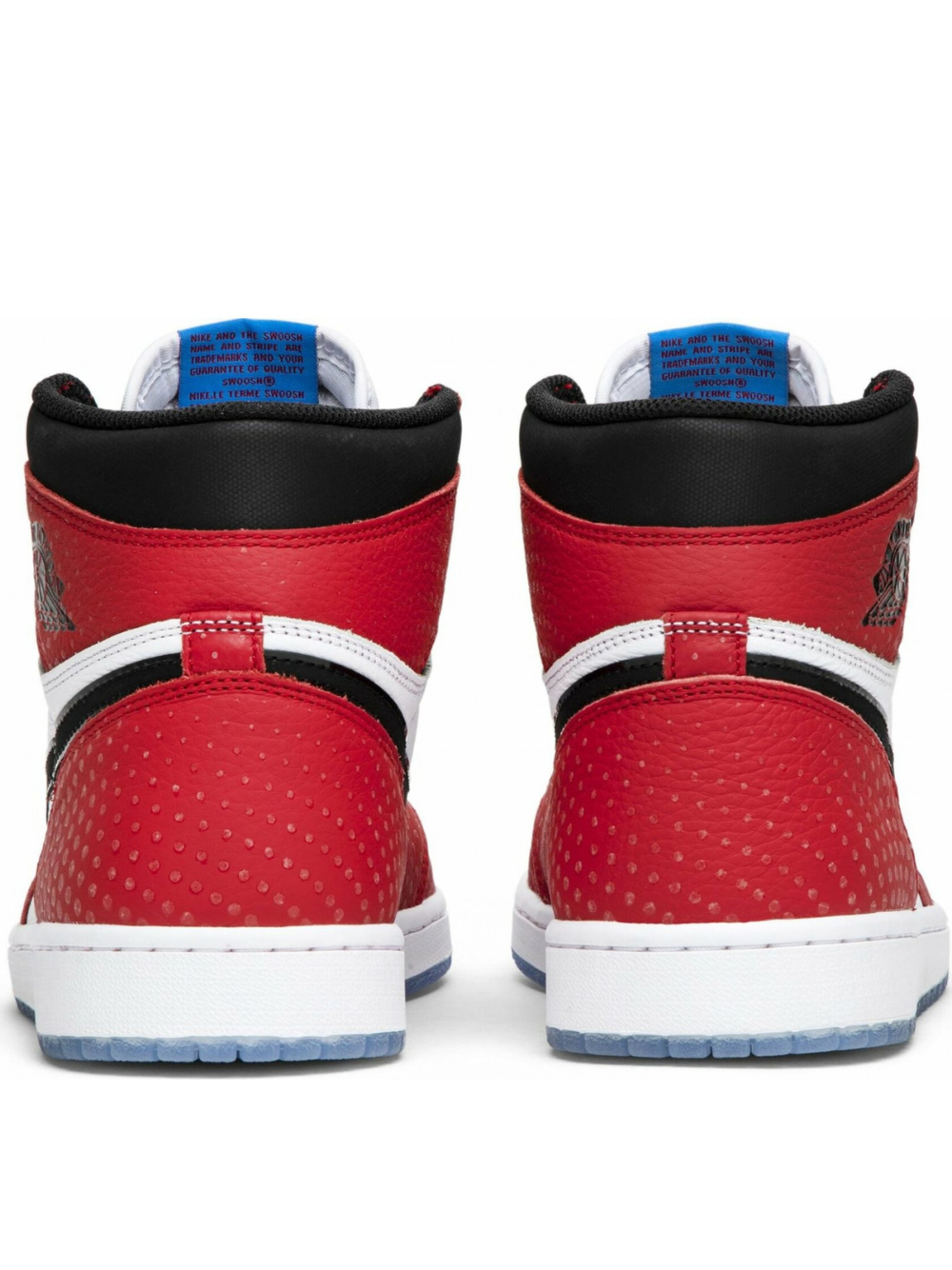 air jordan aj 1 x spiderman premium quality