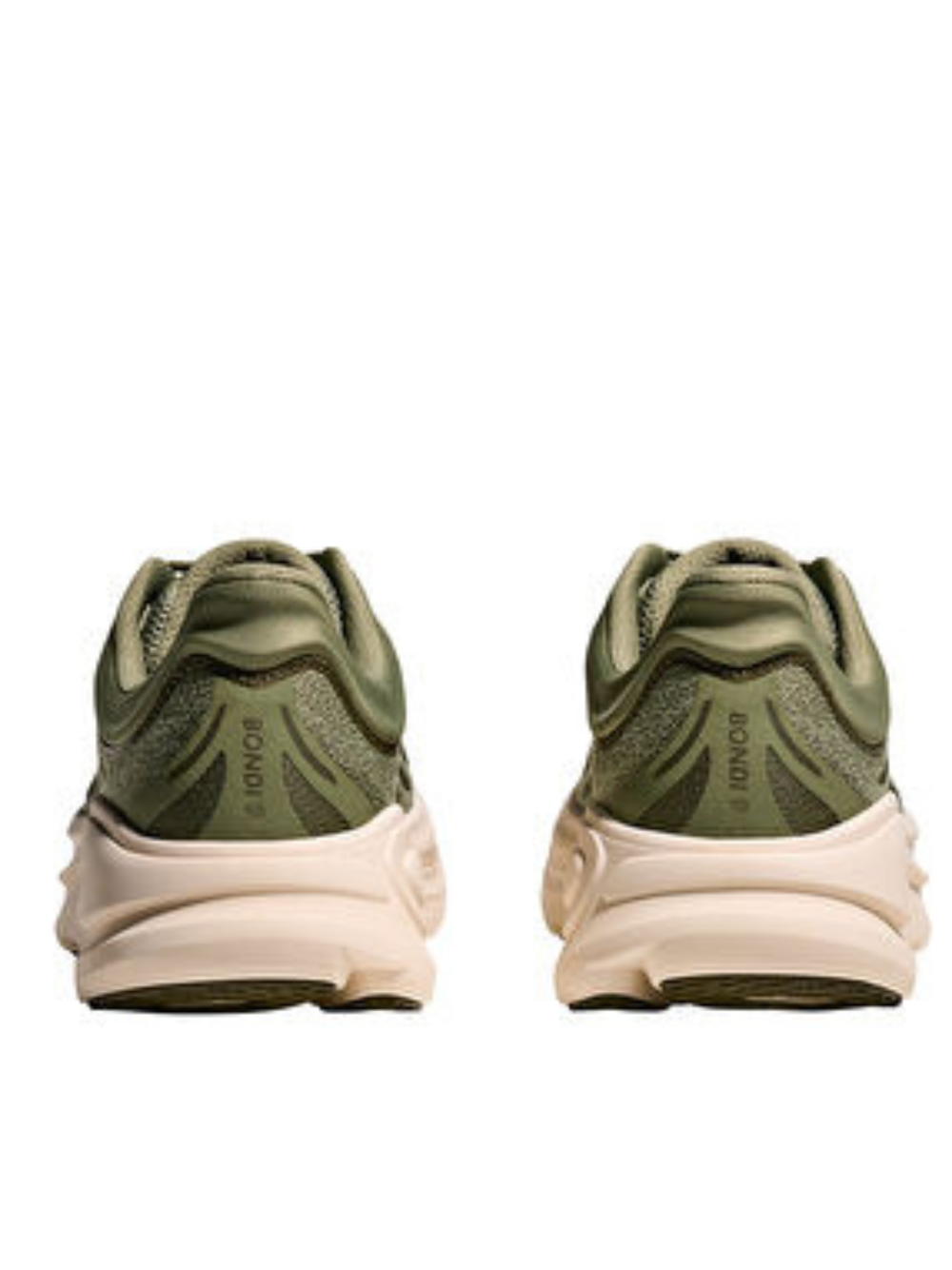 Hokaa One Bondi 9 Olive Green