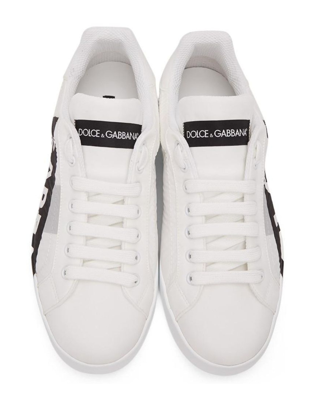 Dolce and Gabbana White Nylon