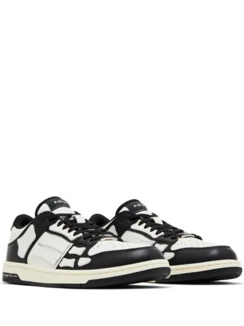 amirii skel top low black white