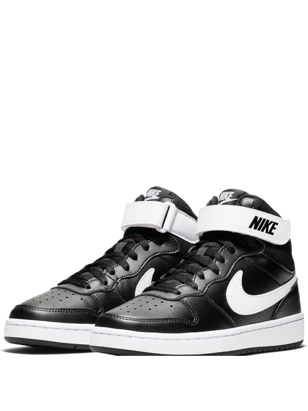 Nikee air court borough mid 2 basketball shoe