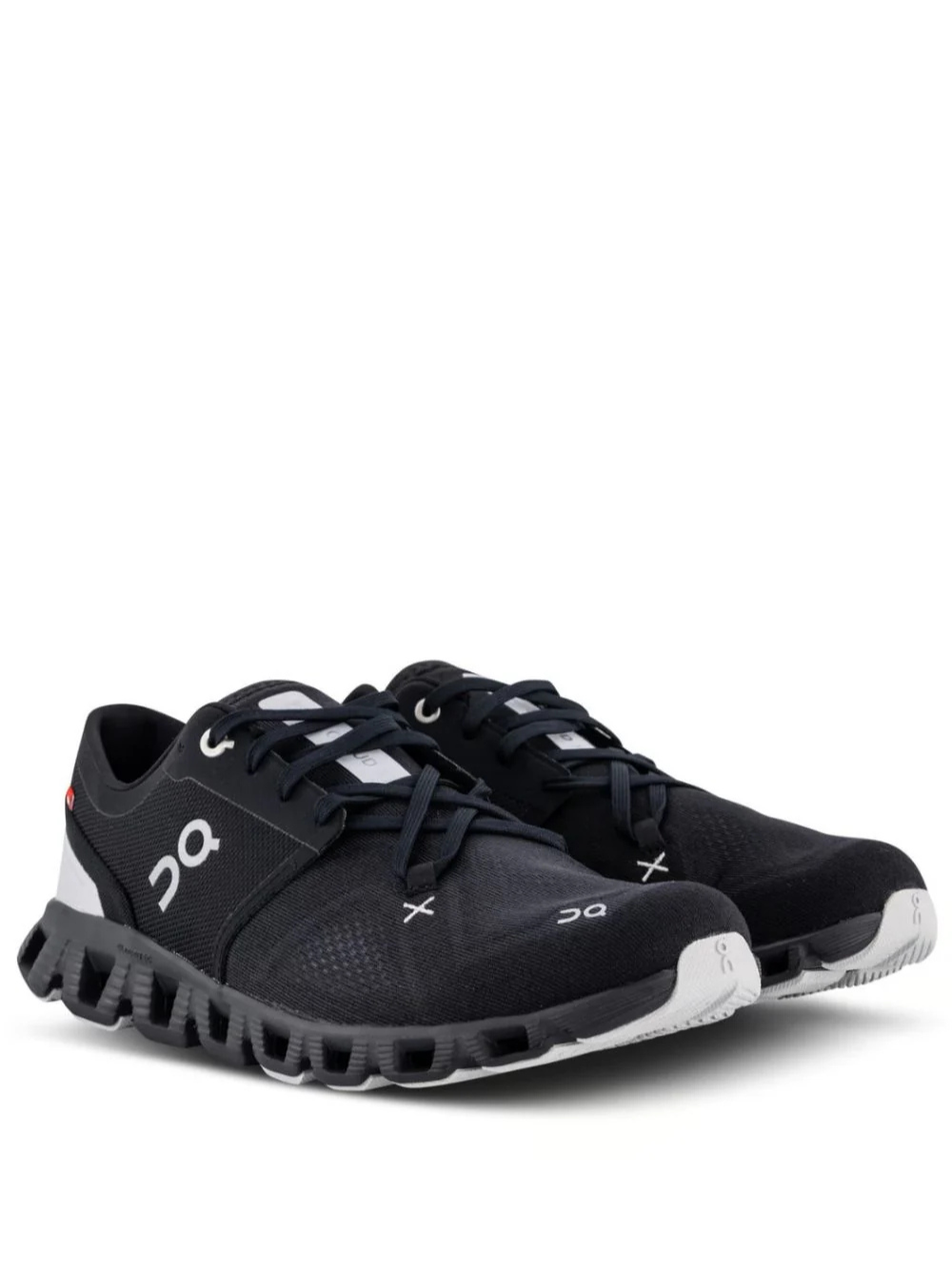 ON Cloud X 3 Running Trainers in All Black