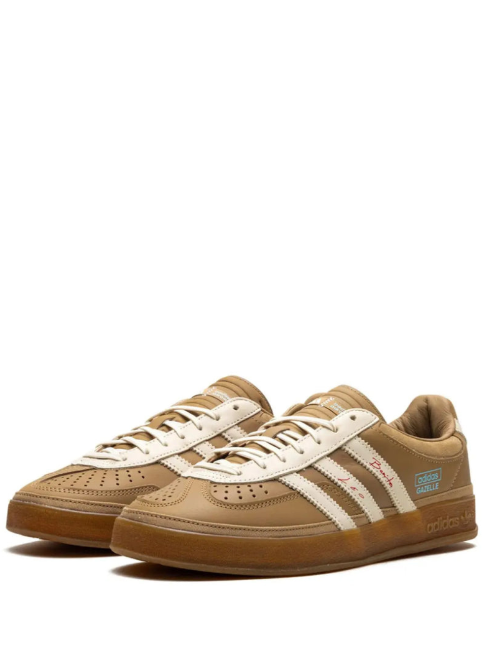 Adidass Bad bunny x lionel messi x s gazelle indoor