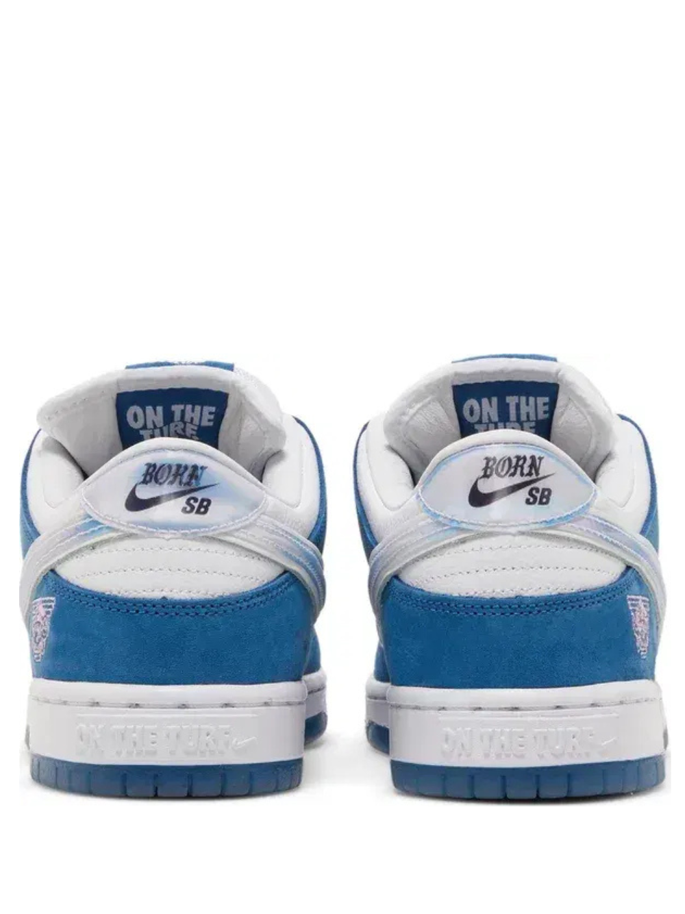 Nikee SB Dunk Low Born X "Raised One Block At Time"