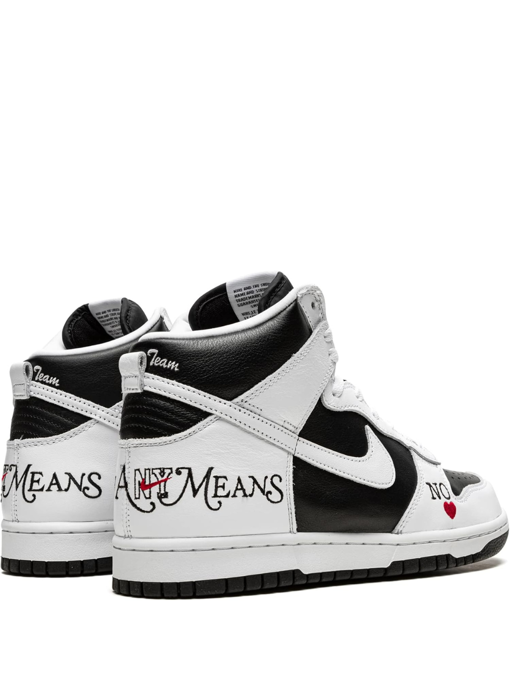 supreme x nike sb dunk by any means
