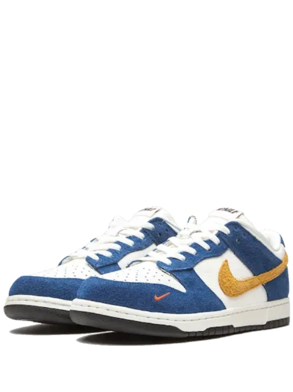 kasina x dunk low industrial blue