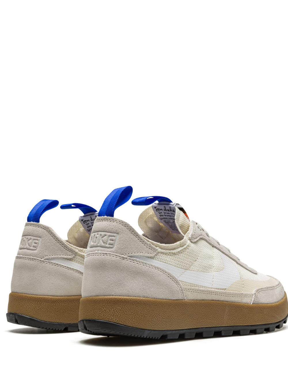 tom sachs x craft genral purpose shoe LIGHT CREAM