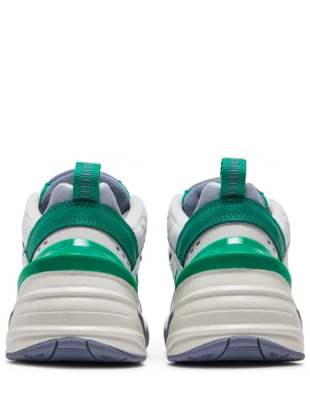 nikee m2k tekno platinum tint sail lucid green