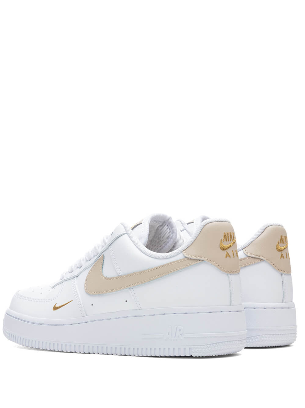 Airforce 1 white gold