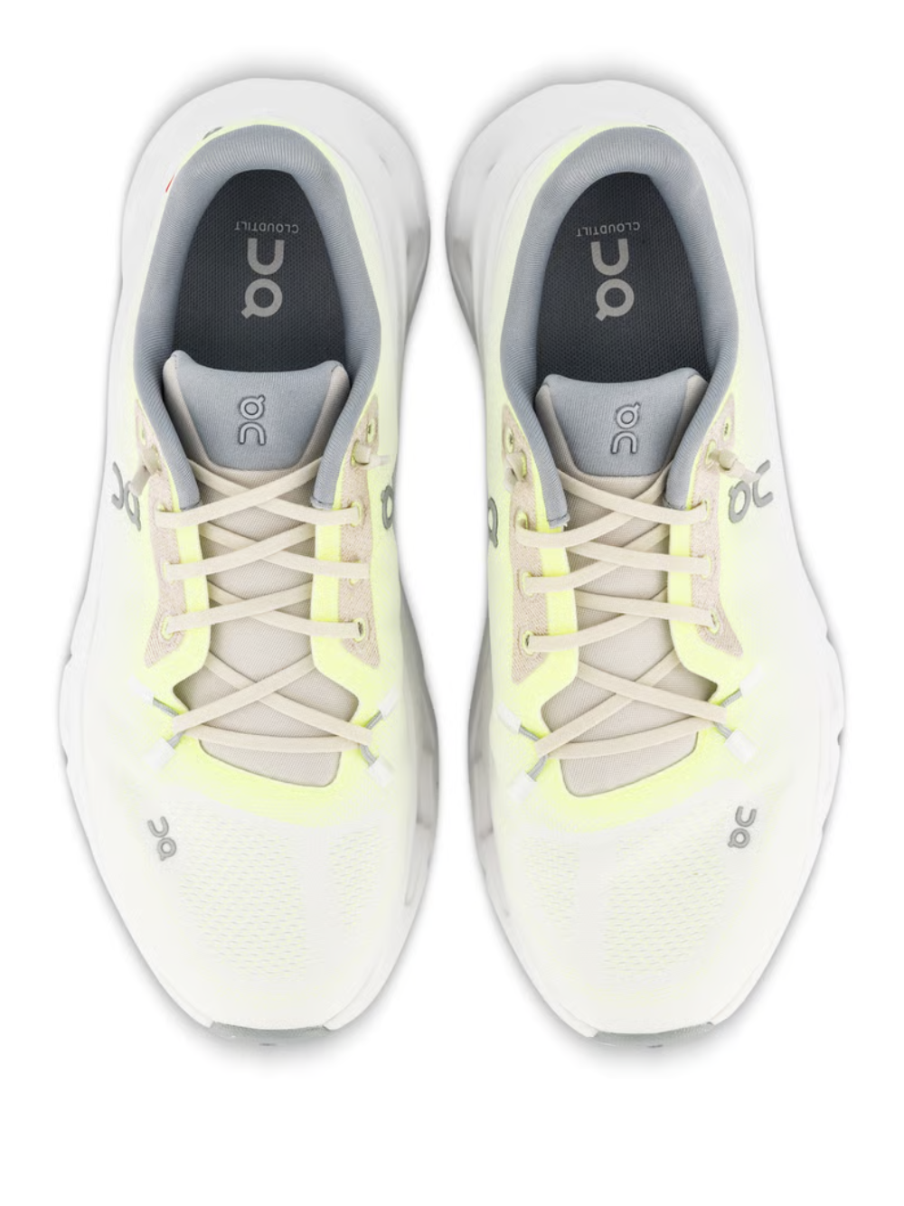 ON Cloud tilt Lime Ivory
