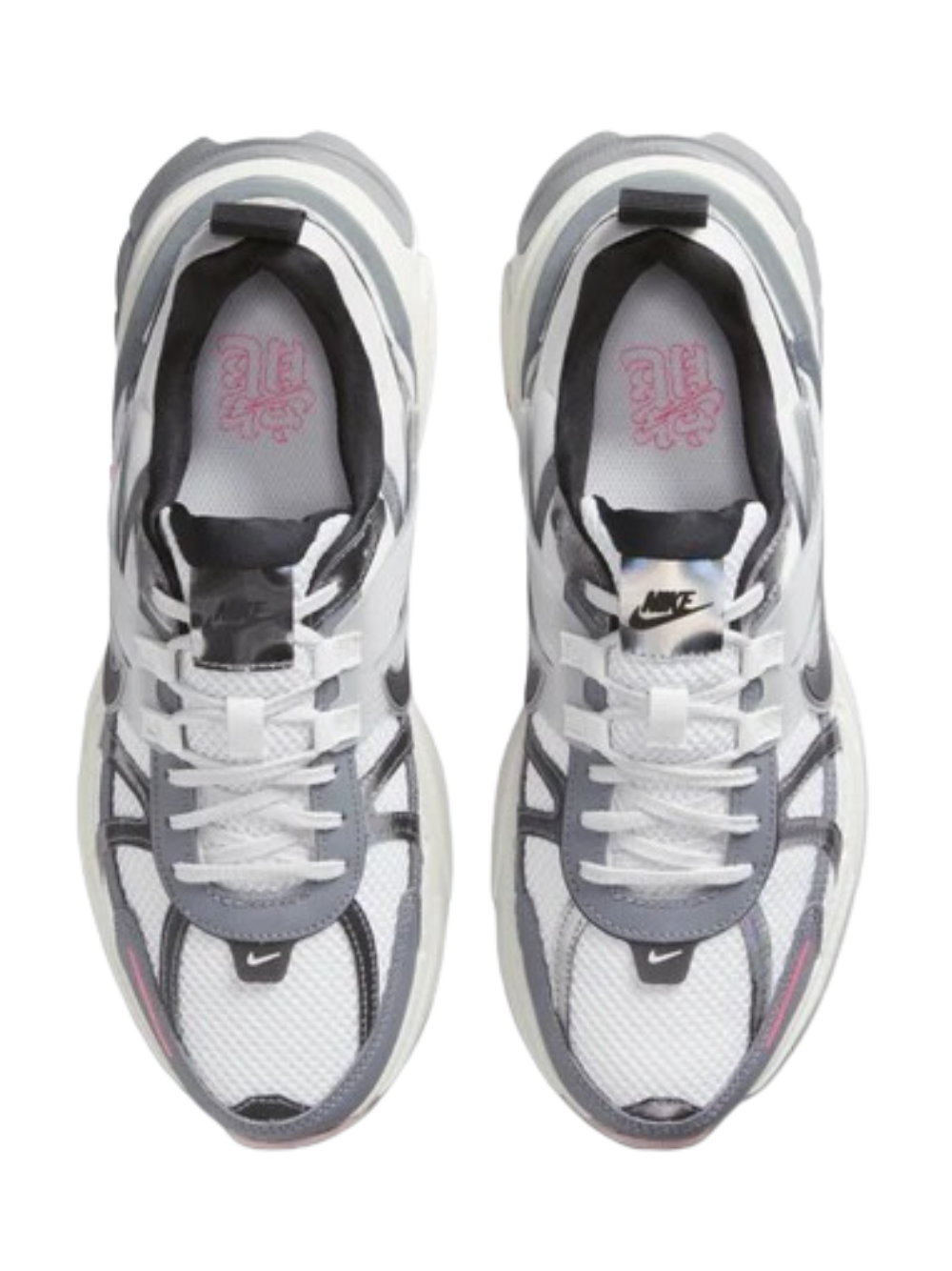 Nikee V2K Run "Cool Grey Pink"