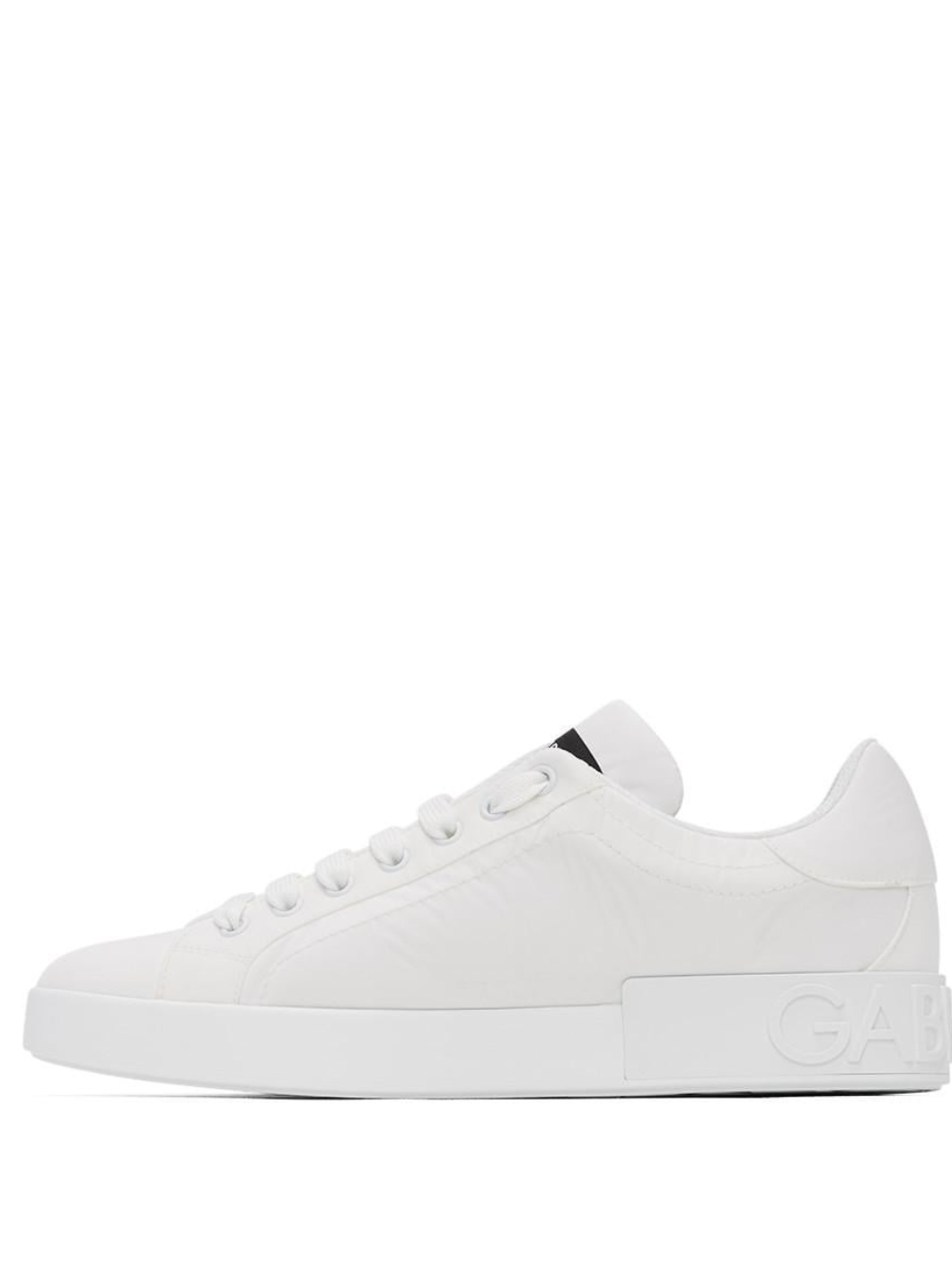 Dolce and Gabbana White Nylon