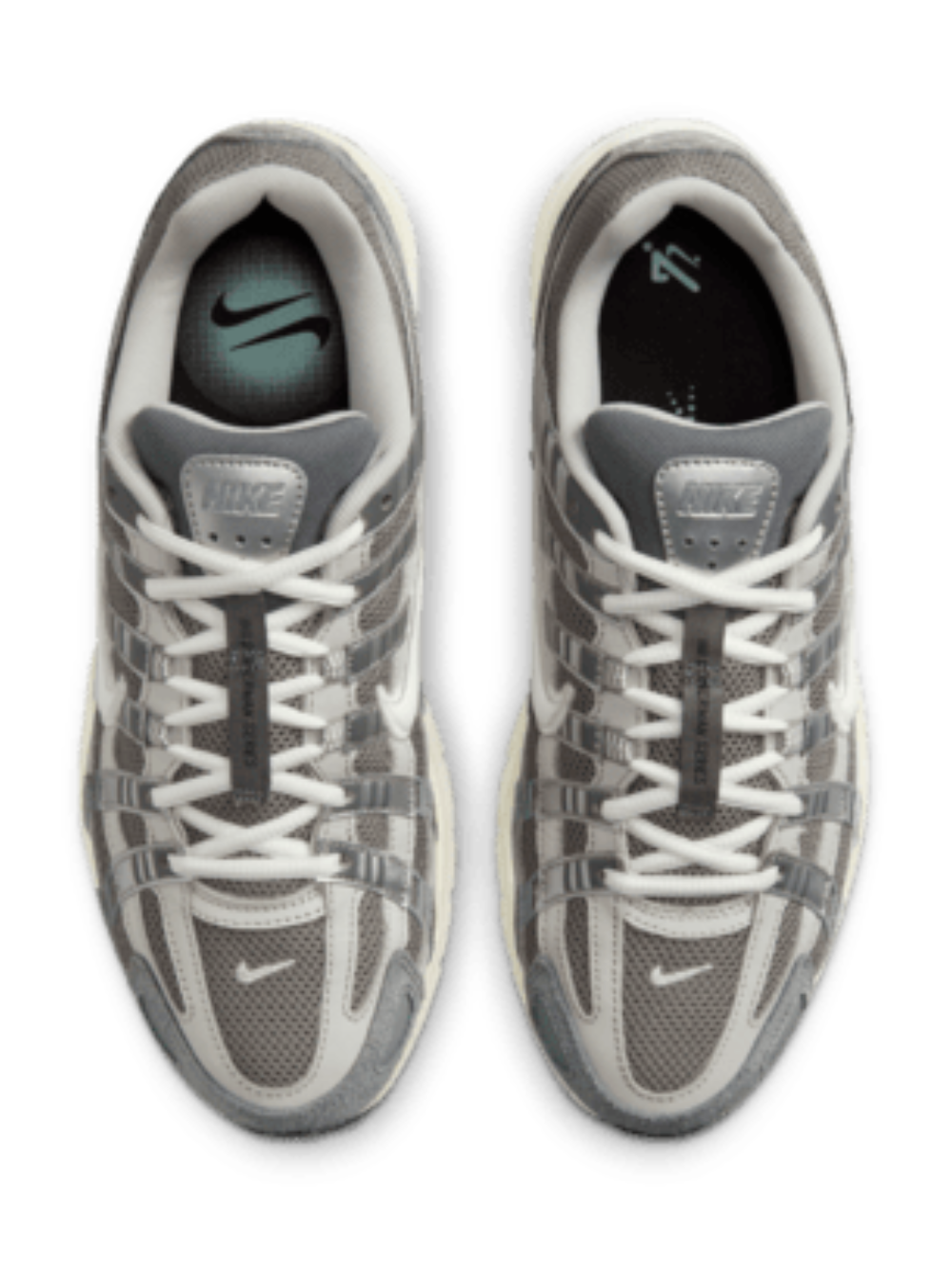 Nikee P-6000 "Flat Pewter"