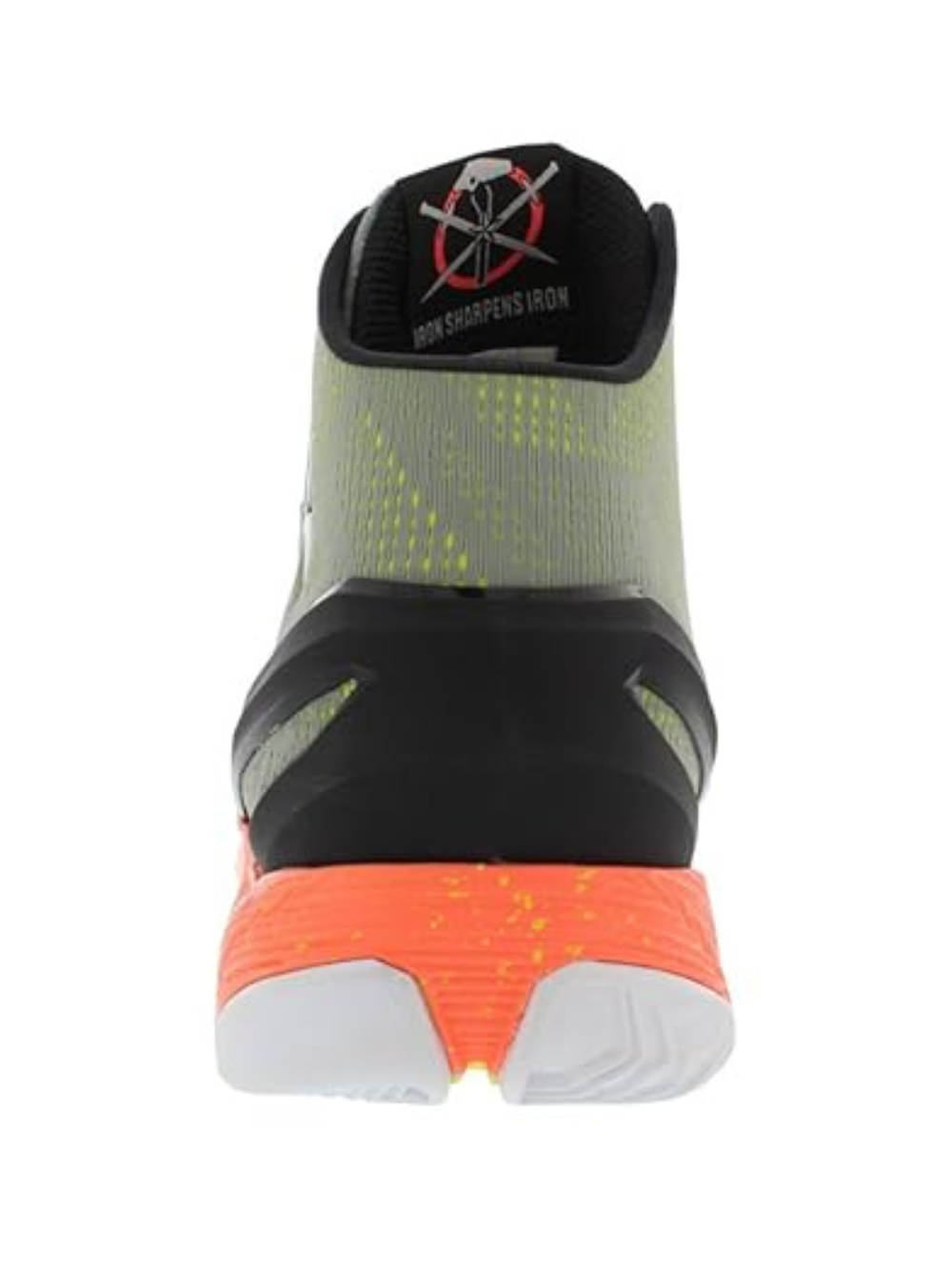 Under Armour Curry 2 Retro Iron Sharpens