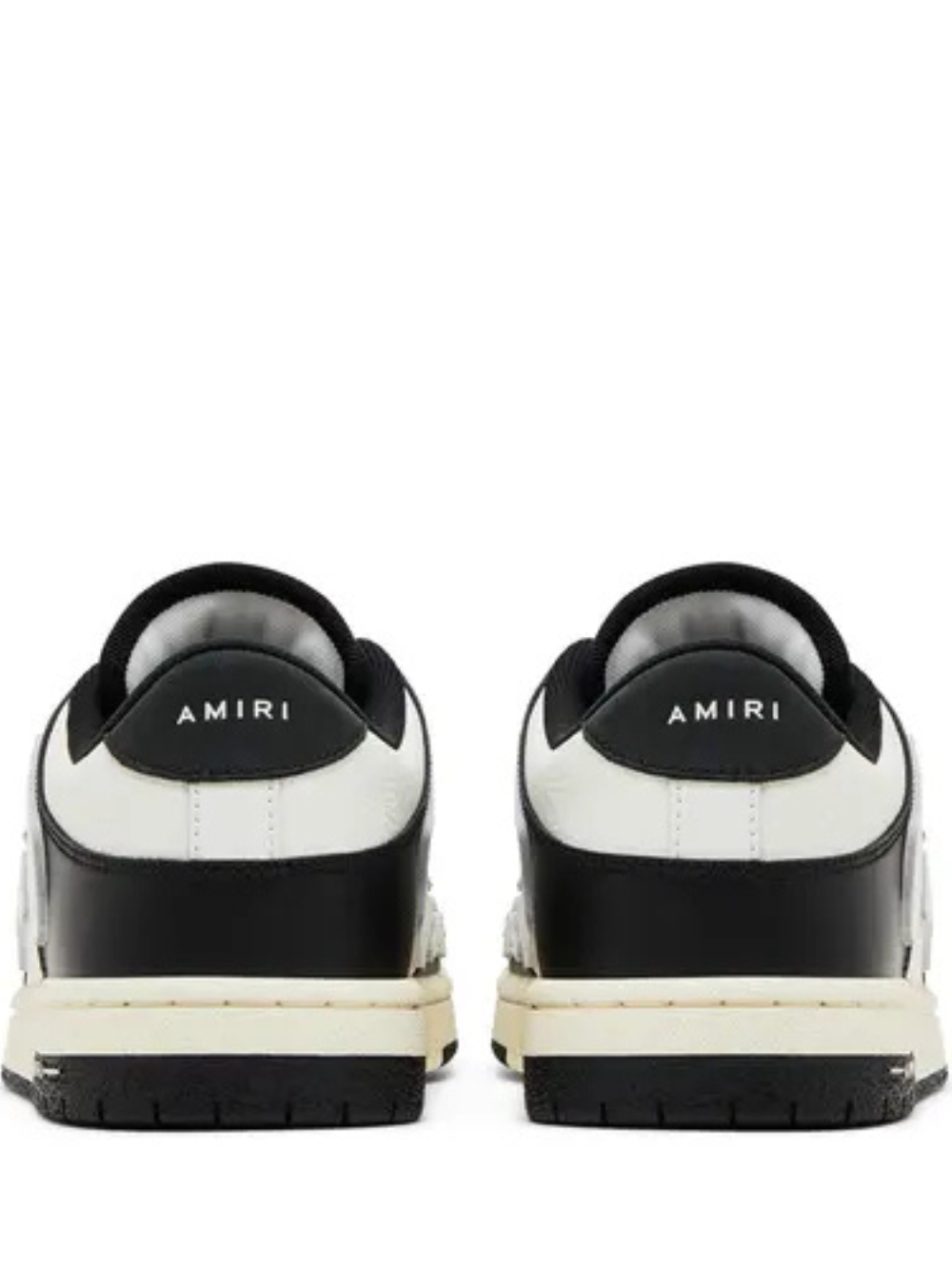 amirii skel top low black white
