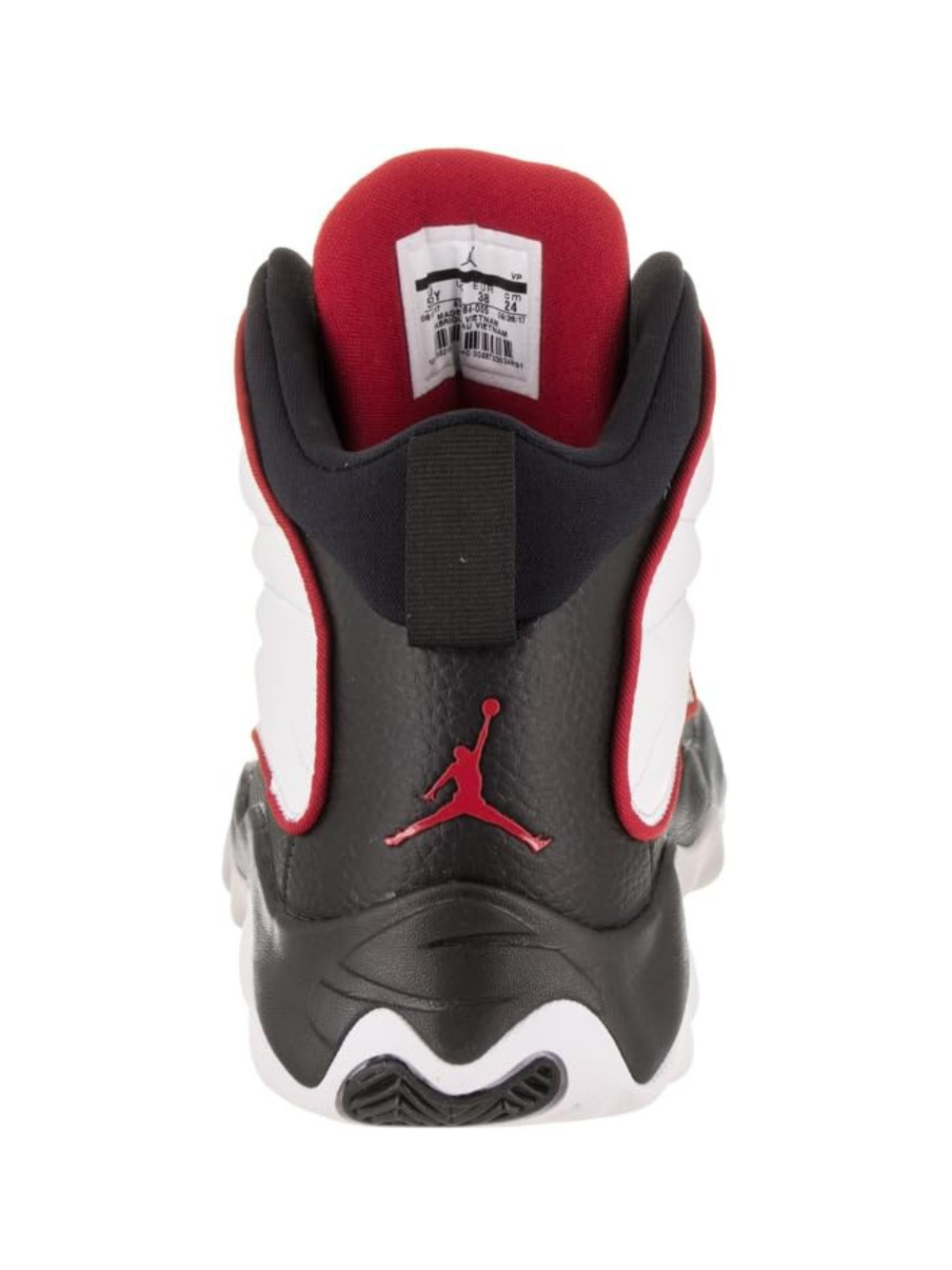 Air jordan pro stronge white red