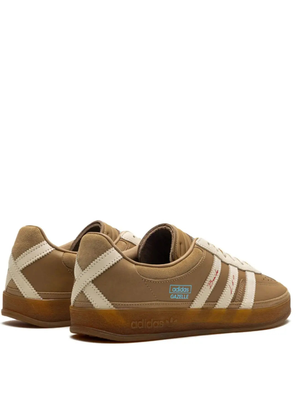 Adidass Bad bunny x lionel messi x s gazelle indoor