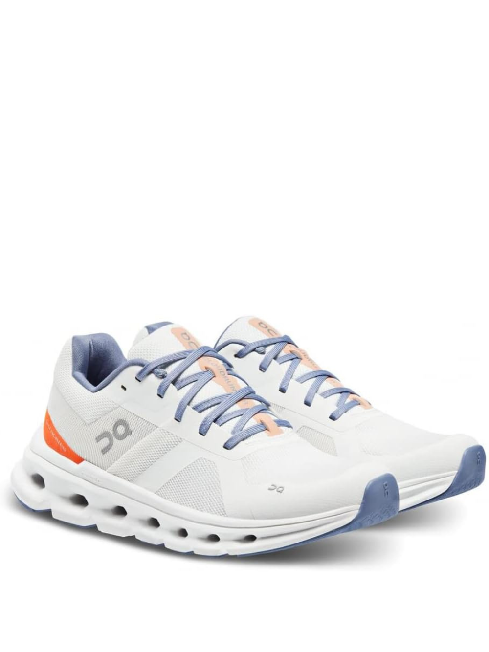 On CloudMonster Running "Undyed White Flame"