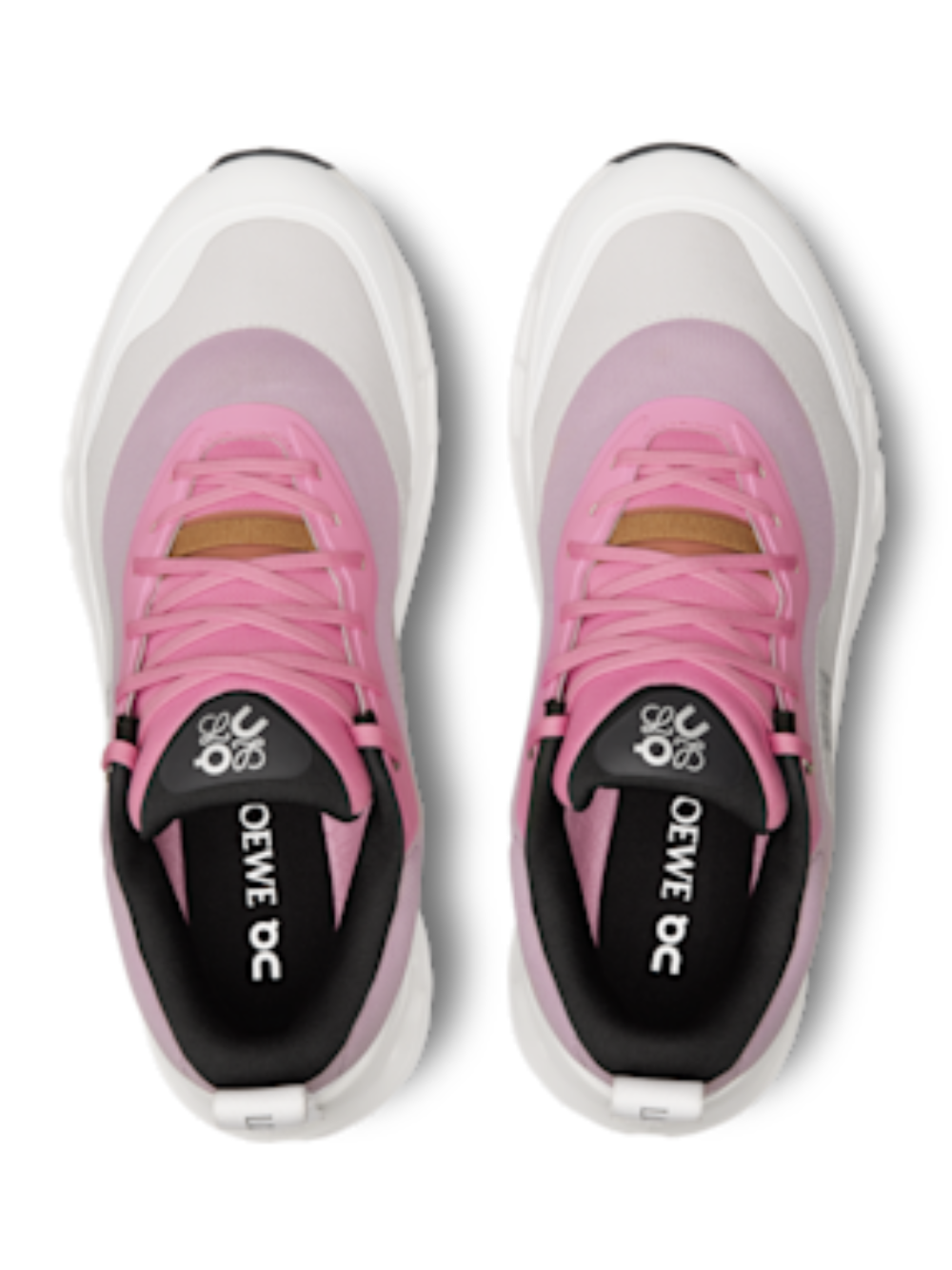 Loewee X on cloud White pink
