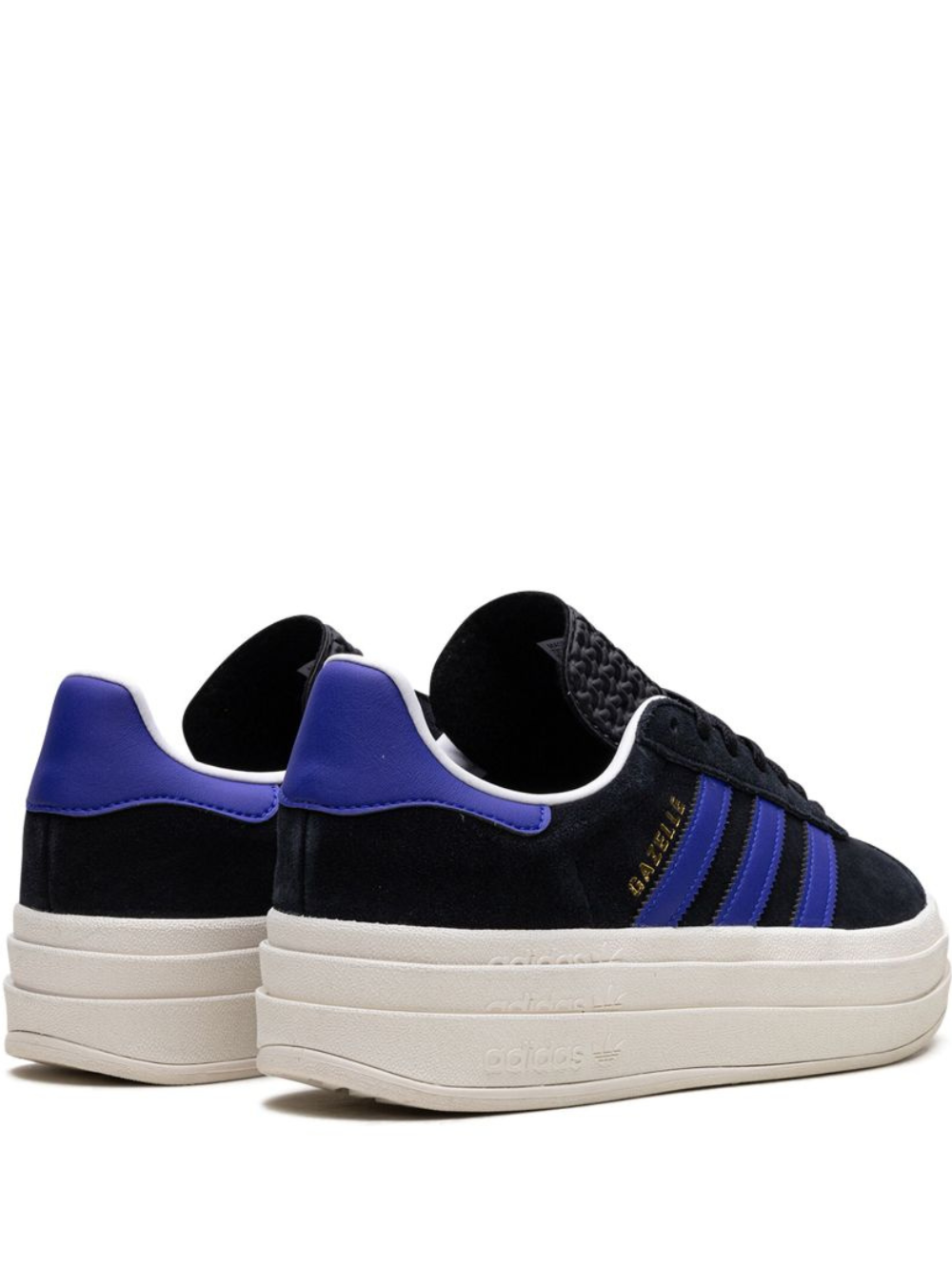 gazelle bold core black lucid blue