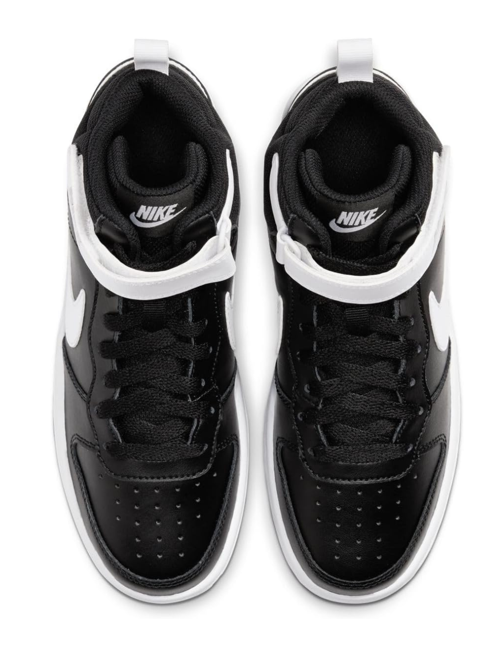 Nikee air court borough mid 2 basketball shoe
