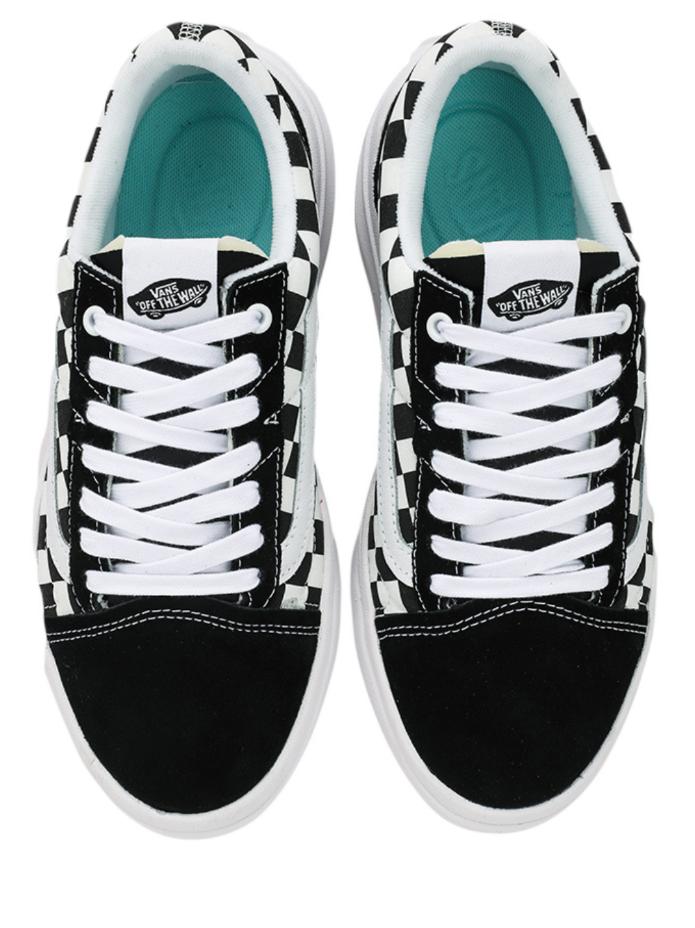 Vans Old Skool Checkerboard BLACK WHITE