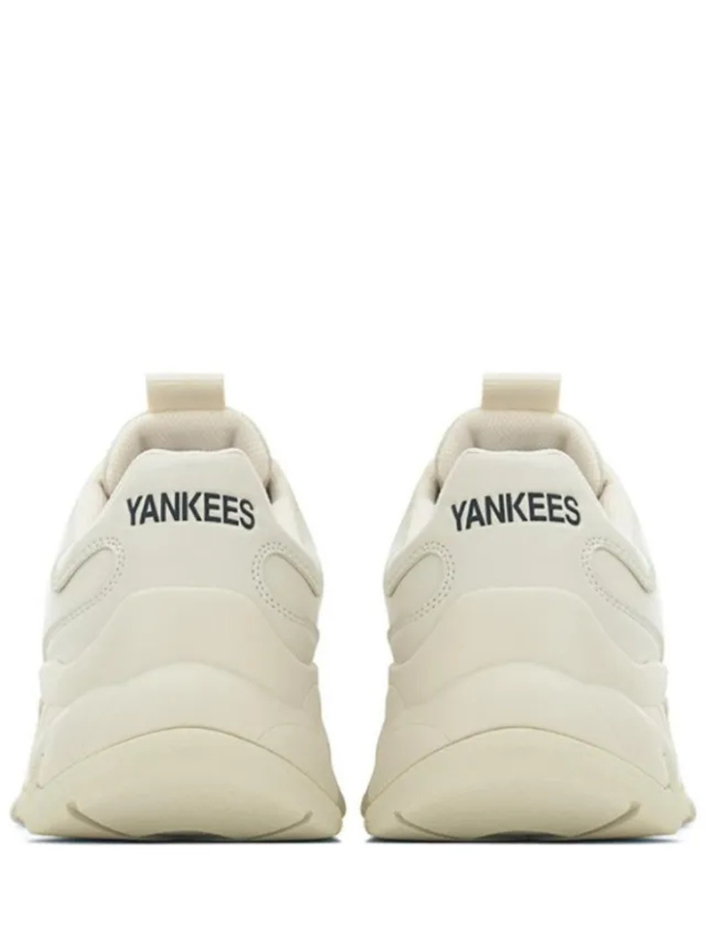 MLB Big Ball Chunky A Cream Black LOGO