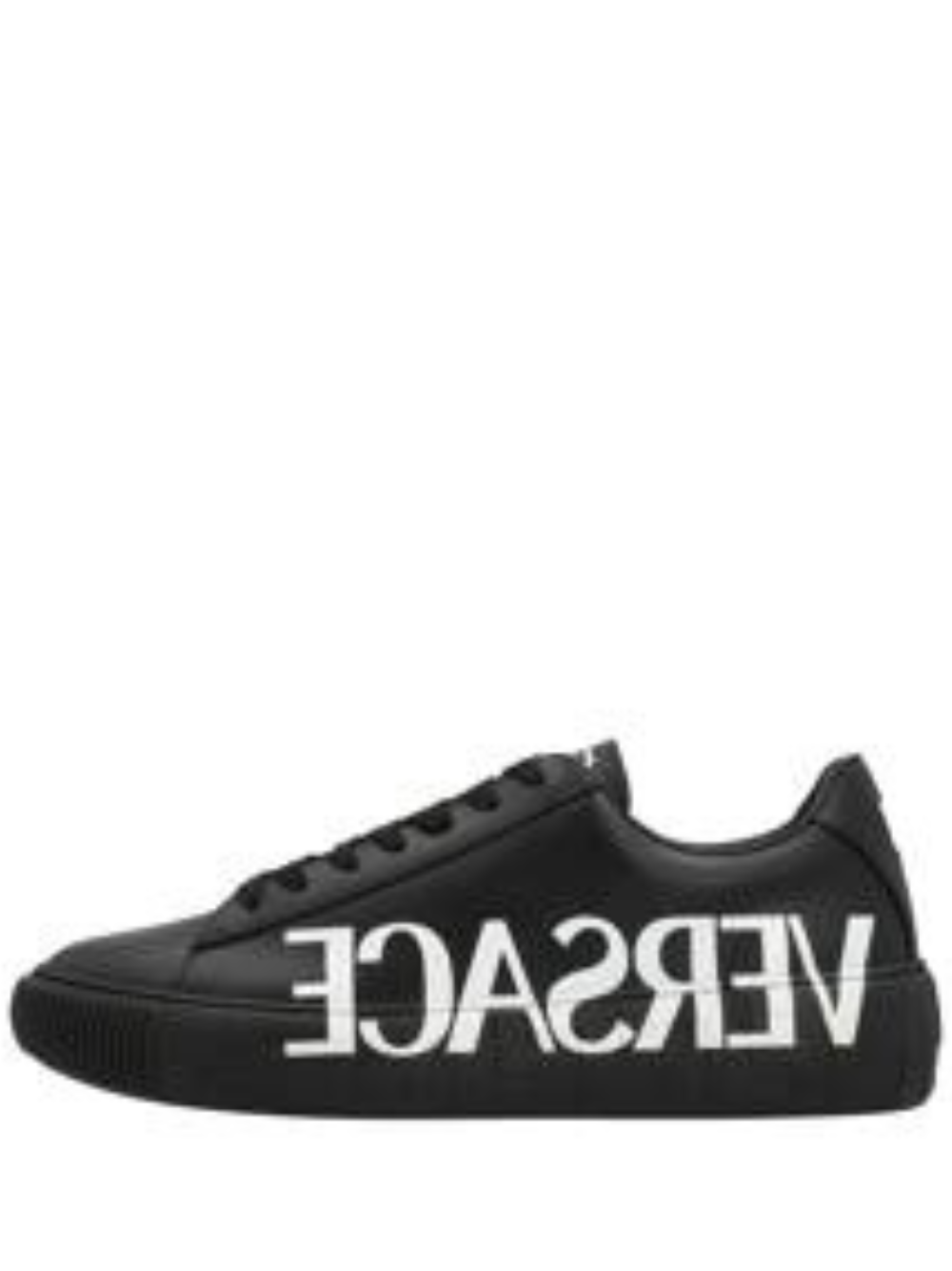 Versace greca logo sneakers black