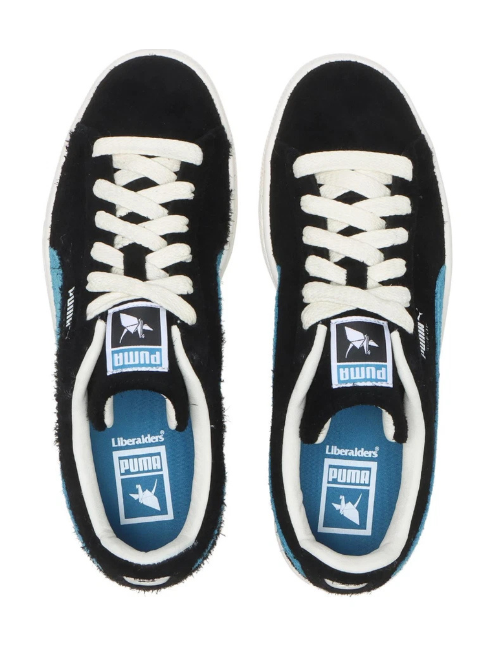 pumaa x liberaiders suede
