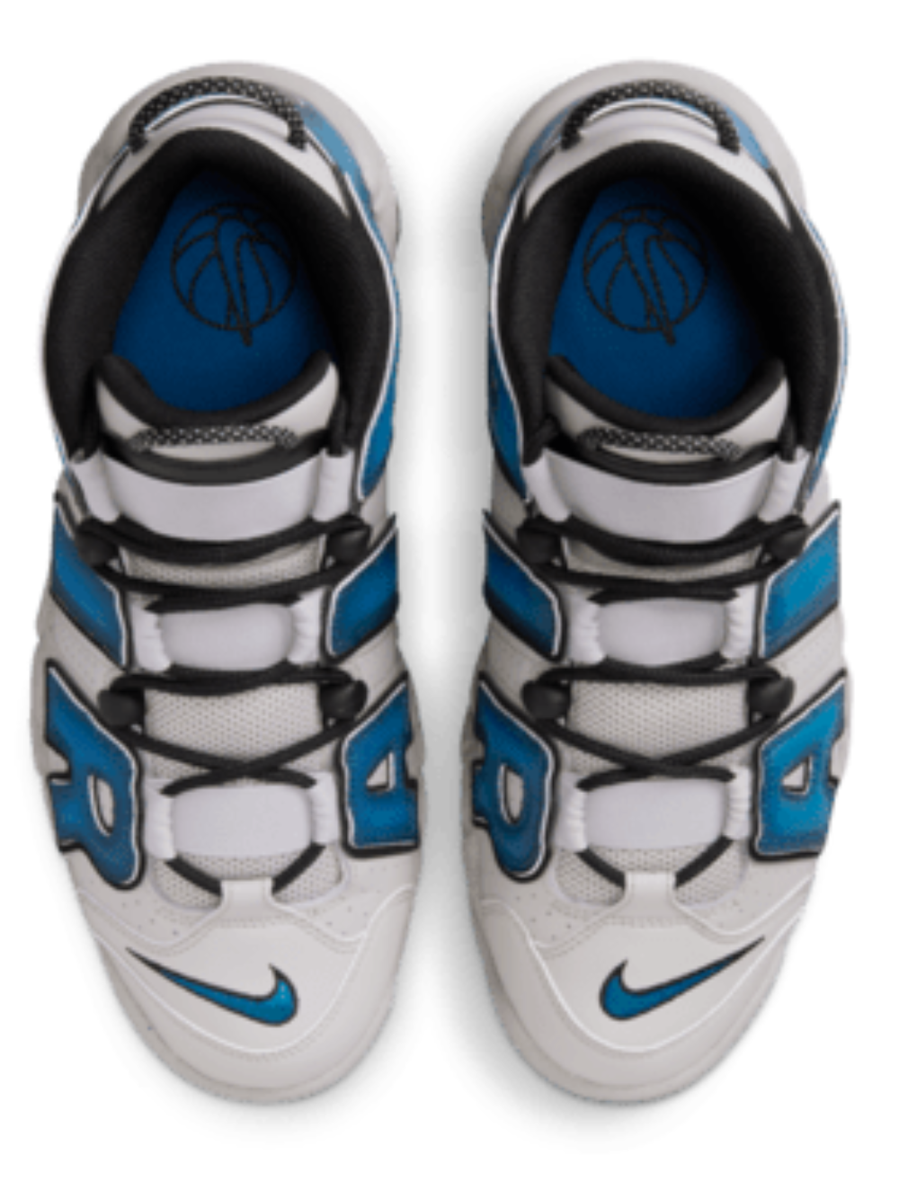Air Uptempo Industrial Blue