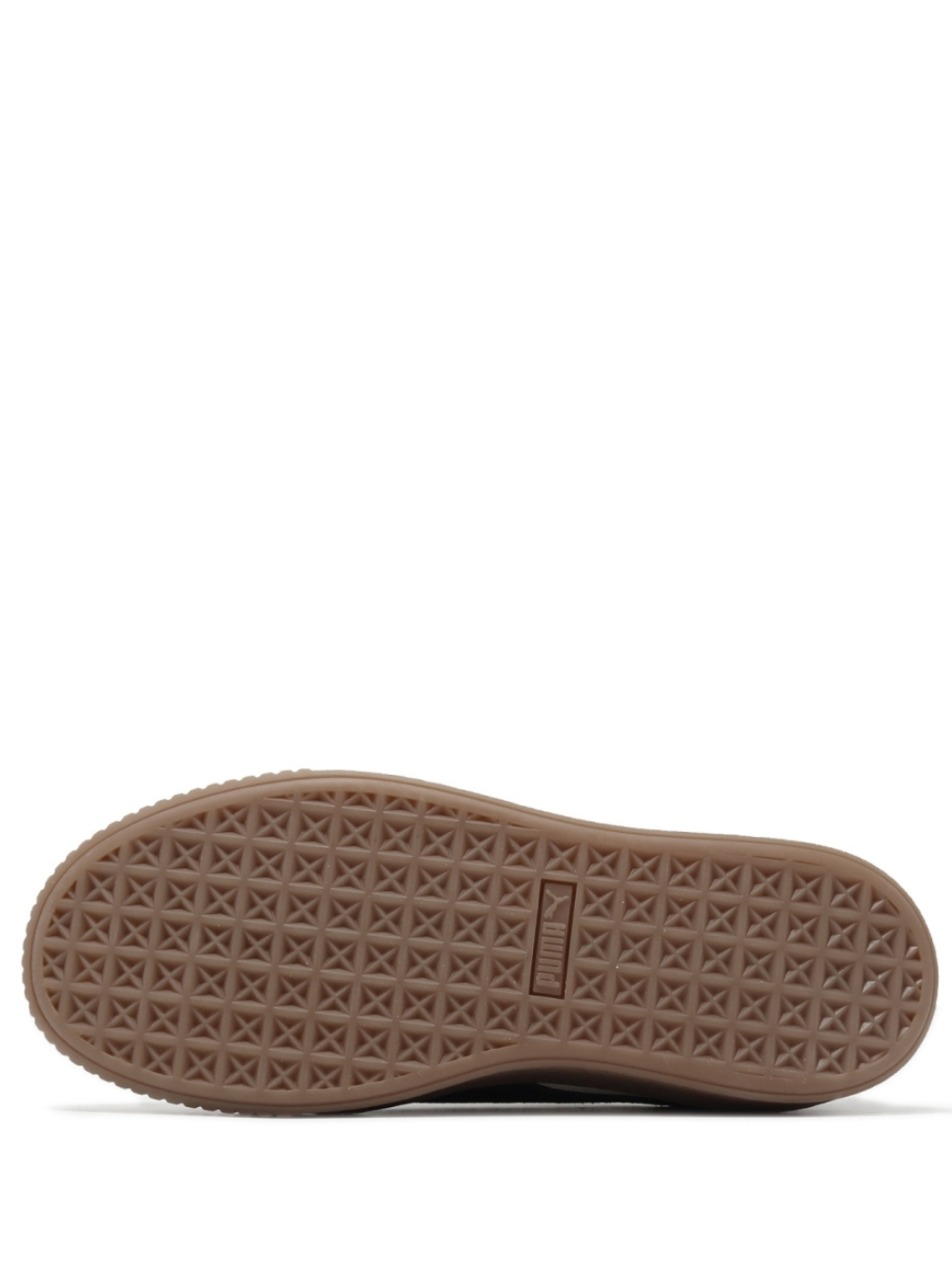 Pumaa Suede Platform Beige Brown