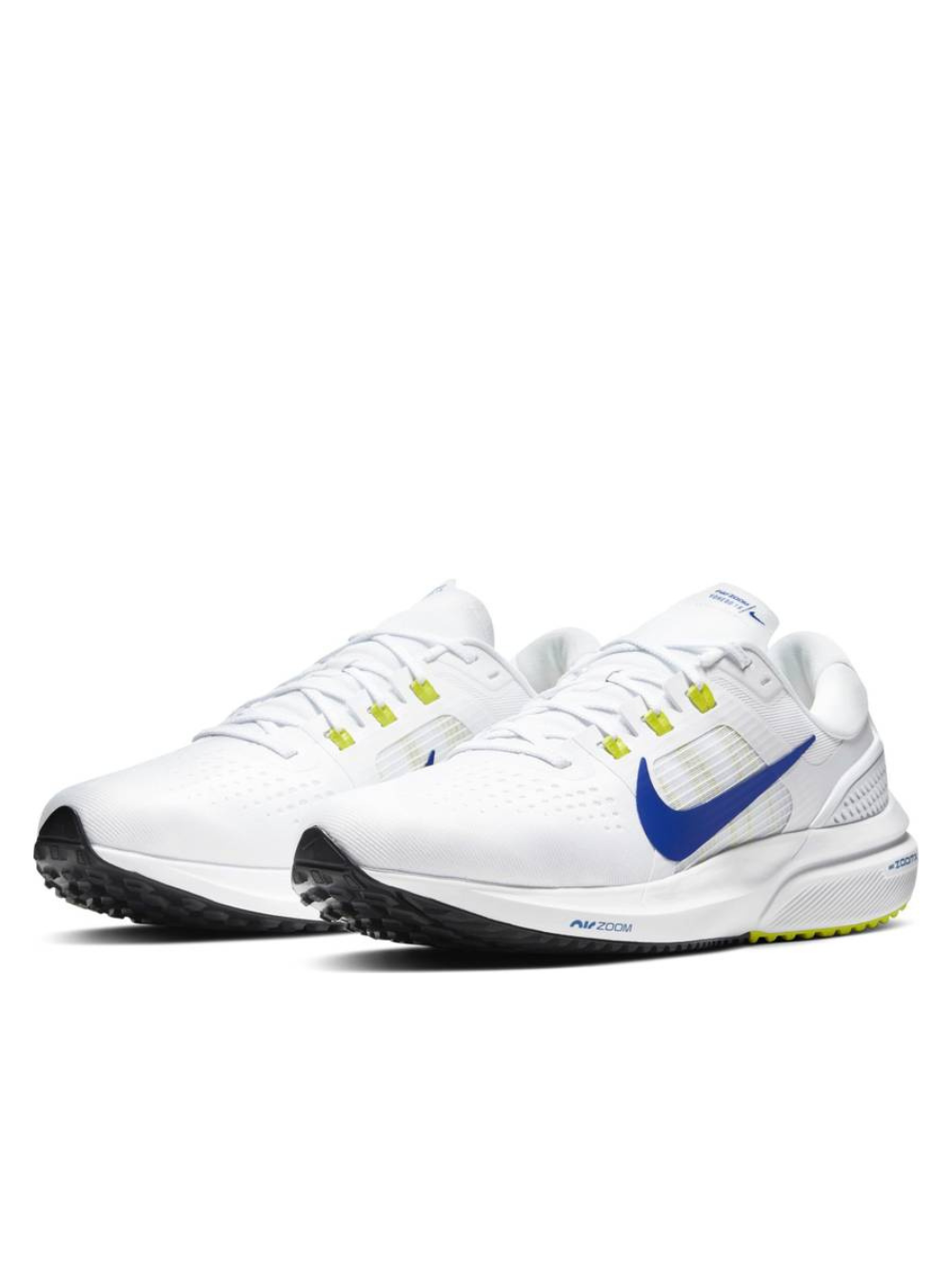 Nikee Vomero 15 White Green Blue