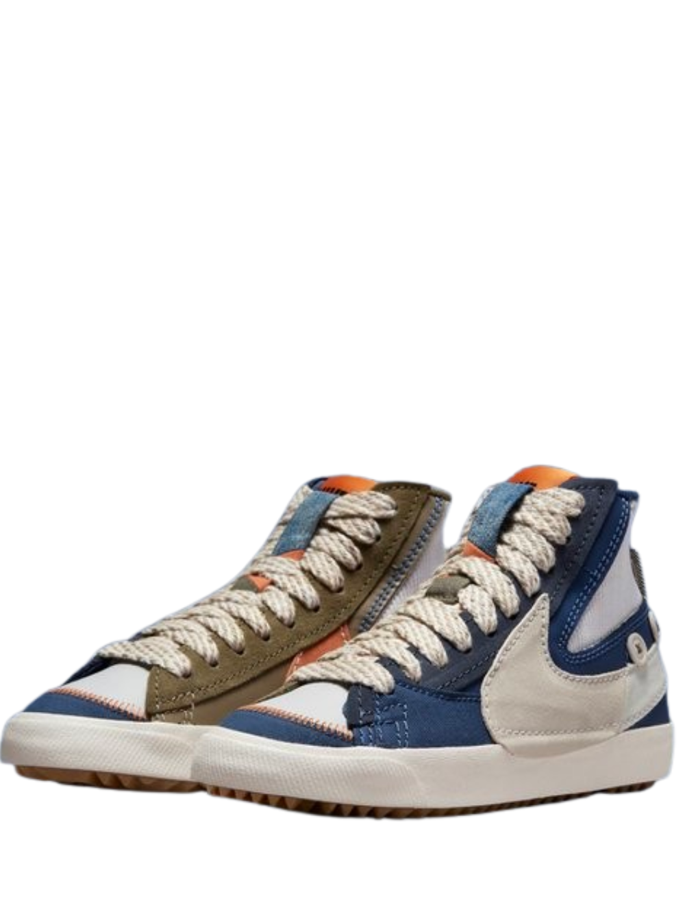Nikee blazer mid jumbo voodoo multicolor