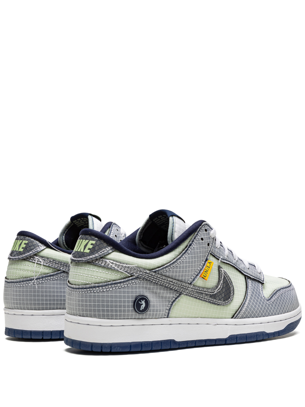 union x dunk low midnight navy marine minuit