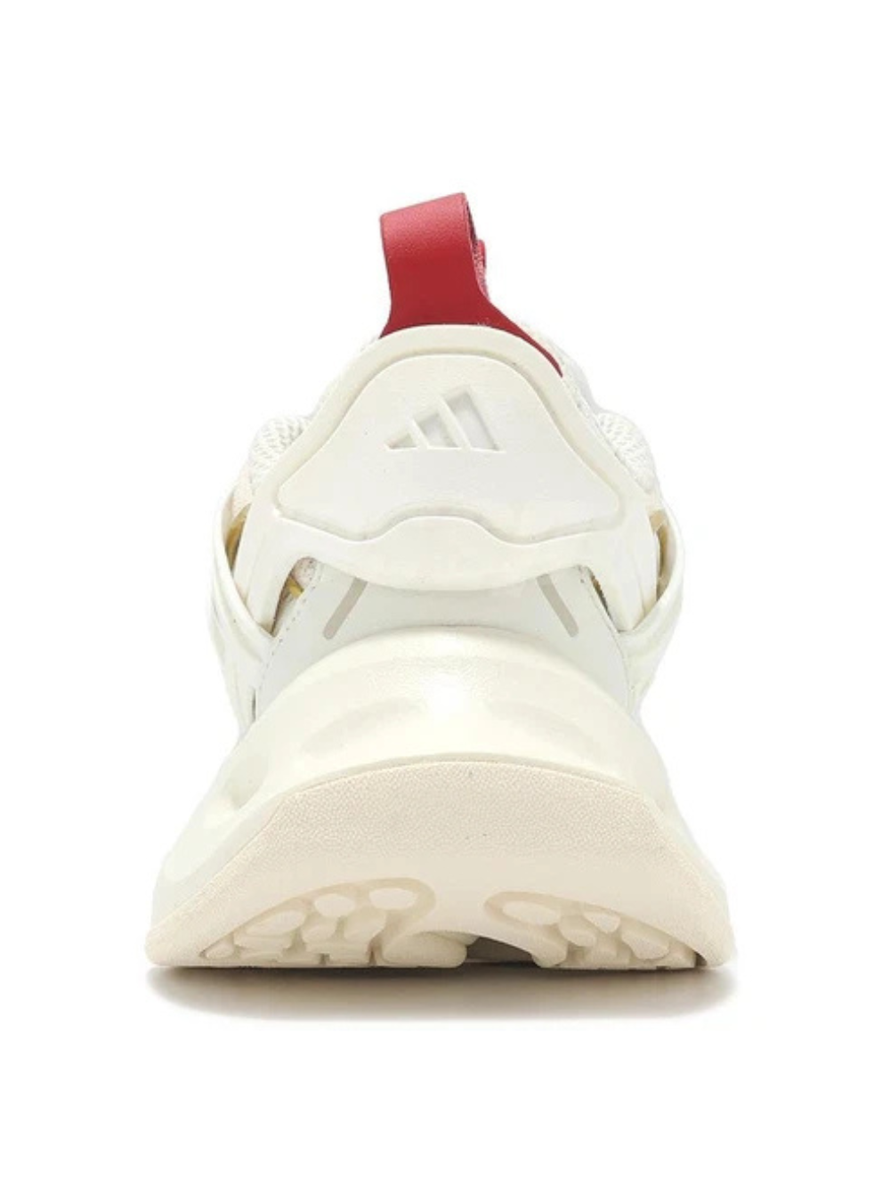 Adidass XLG Runner "White Gold Metallic Red"